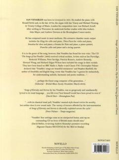 Songs Of Eternity And Sorrow von Ian Venables 