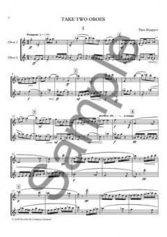 Take Two Oboes von Thea Musgrave im Alle Noten Shop kaufen