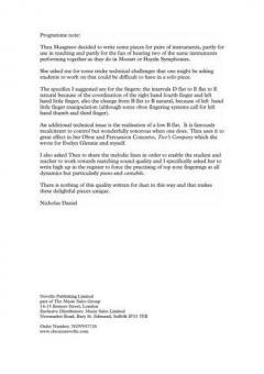 Take Two Oboes von Thea Musgrave im Alle Noten Shop kaufen