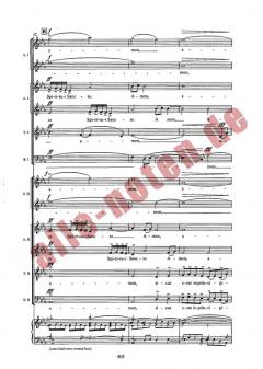 Nunc Dimittis (Latin) von Tarik O'Regan 