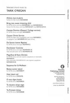 The St. Andrews Responsories von Tarik O'Regan 