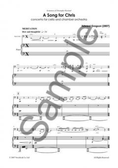 A Song For Chris von Edward Gregson 