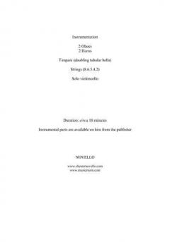 A Song For Chris von Edward Gregson 