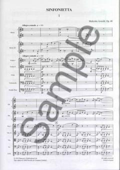 Sinfonietta No.1 Op. 48 von Malcolm Arnold 