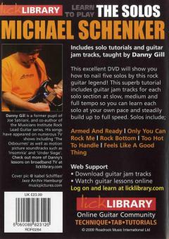 Learn To Play Michael Schenker - The Solos von Michael Schenker 