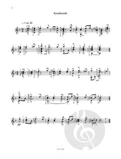 Suite in d-Moll für Gitarre von Robert de Visée 