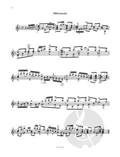 Suite in d-Moll für Gitarre von Santiago de Murcia 