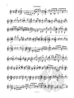 Suite in d-Moll für Gitarre von Santiago de Murcia 