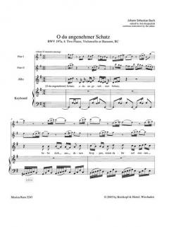 Sämtliche Arien aus den Kantaten, Messen, Oratorien Band 3 (J.S. Bach) 