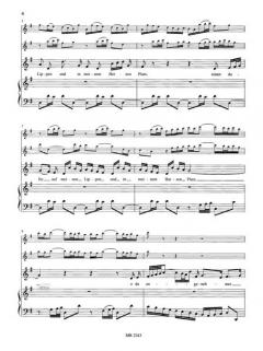 Sämtliche Arien aus den Kantaten, Messen, Oratorien Band 3 (J.S. Bach) 