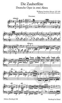 Die Zauberflöte KV 620 (W.A. Mozart) 