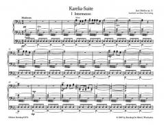 Karelia-Suite op. 11 von Jean Sibelius 