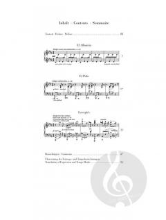 Iberia - Drittes Heft von Isaac Albeniz 