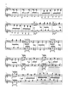 Iberia - Drittes Heft von Isaac Albeniz 