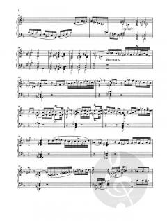 Chromatische Fantasie und Fuge d-Moll von Johann Sebastian Bach 