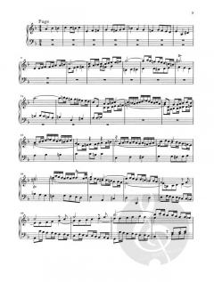 Chromatische Fantasie und Fuge d-Moll von Johann Sebastian Bach 