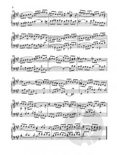 Englische Suiten Nr. 1-3 BWV 806-808 von Johann Sebastian Bach 