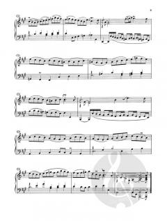 Englische Suiten BWV 806-811 von Johann Sebastian Bach 