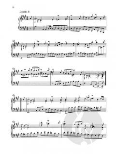 Englische Suiten BWV 806-811 von Johann Sebastian Bach 