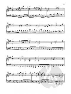 Englische Suiten BWV 806-811 von Johann Sebastian Bach 