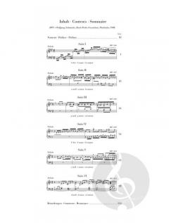 Englische Suiten BWV 806-811 von Johann Sebastian Bach 