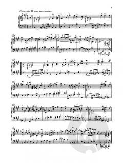 Englische Suiten BWV 806-811 von Johann Sebastian Bach 