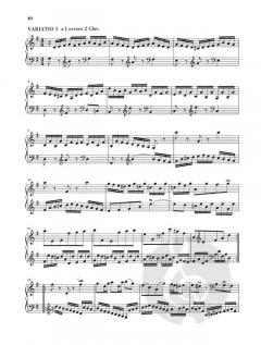 Goldberg-Variationen BWV 988 von Johann Sebastian Bach 