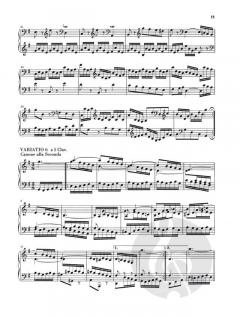 Goldberg-Variationen BWV 988 von Johann Sebastian Bach 