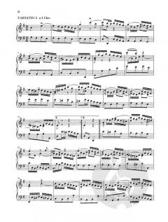 Goldberg-Variationen BWV 988 von Johann Sebastian Bach 