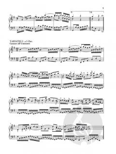 Goldberg-Variationen BWV 988 von Johann Sebastian Bach 