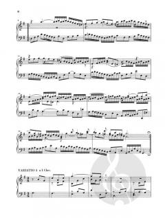 Goldberg-Variationen BWV 988 von Johann Sebastian Bach 