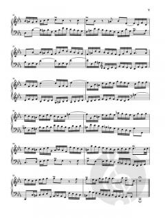 Inventionen und Sinfonien BWV 772-801 von Johann Sebastian Bach 