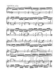 Italienisches Konzert, Französische Ouverture, Vier Duette, Goldberg Variationen von Johann Sebastian Bach 