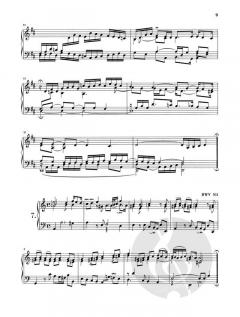 Kleine Präludien und Fughetten von Johann Sebastian Bach 