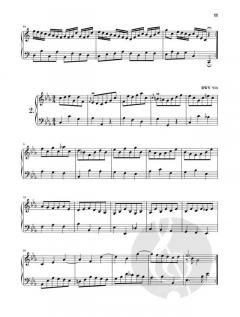 Kleine Präludien und Fughetten von Johann Sebastian Bach 