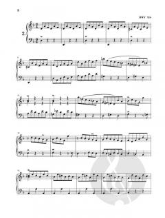 Kleine Präludien und Fughetten von Johann Sebastian Bach 