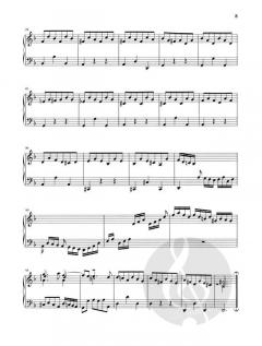 Kleine Präludien und Fughetten von Johann Sebastian Bach 
