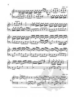 Kleine Präludien und Fughetten von Johann Sebastian Bach 