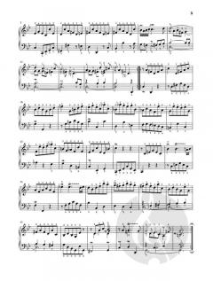 Kleine Präludien und Fughetten von Johann Sebastian Bach 