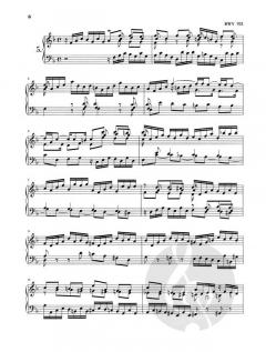 Kleine Präludien und Fughetten von Johann Sebastian Bach 