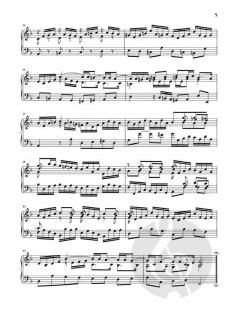 Kleine Präludien und Fughetten von Johann Sebastian Bach 