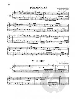 Notenbüchlein für Anna Magdalena Bach 