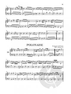 Notenbüchlein für Anna Magdalena Bach 