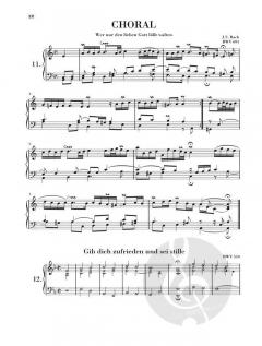 Notenbüchlein für Anna Magdalena Bach 