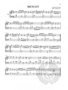 Notenbüchlein für Anna Magdalena Bach 