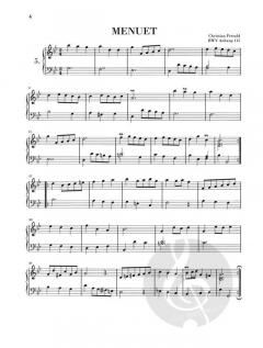 Notenbüchlein für Anna Magdalena Bach 