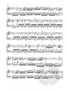 Notenbüchlein für Anna Magdalena Bach 