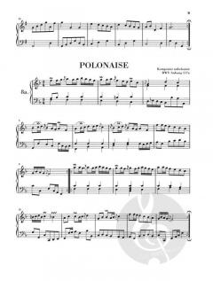 Notenbüchlein für Anna Magdalena Bach 