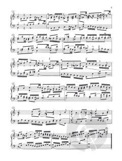 Präludium und Fuge in C-Dur BWV 846 von Johann Sebastian Bach 