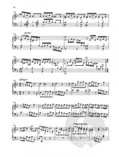 Toccaten BWV 910-916 von Johann Sebastian Bach 